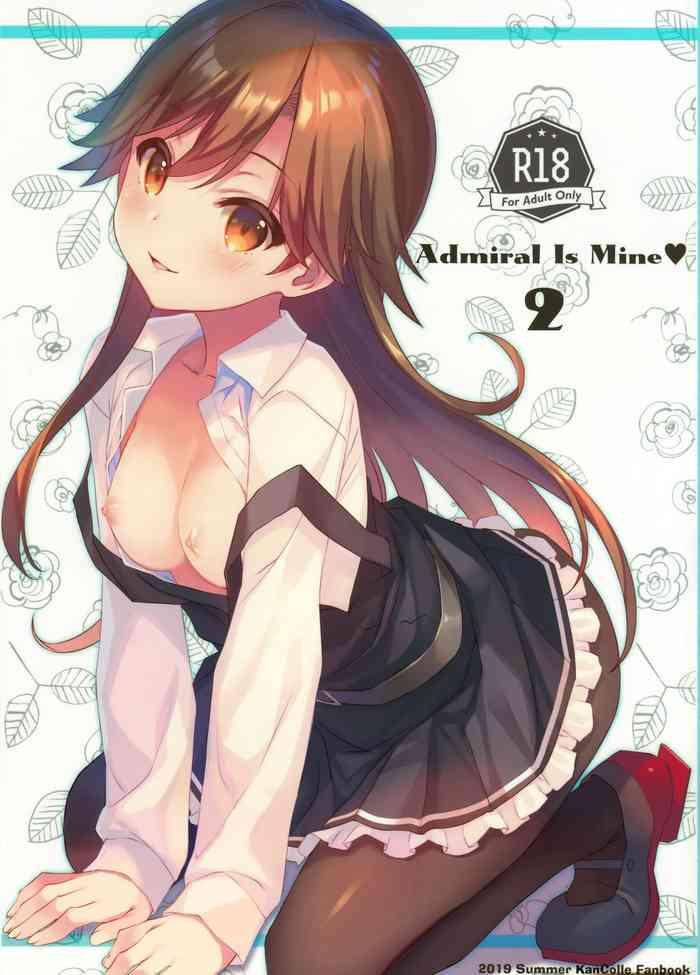 Yaoi hentai Admiral Is Mine♥ 2- Kantai collection hentai Pranks