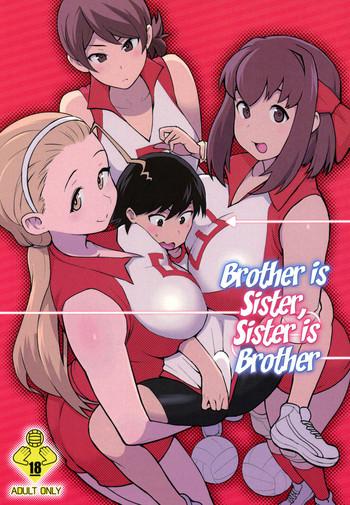 Hand Job Ani ga Watashi de Watashi ga Ani de | Brother is Sister, Sister is Brother- Girls und panzer hentai Cum Swallowing