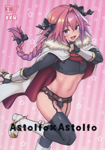 Amazing Astolfo x Astolfo- Fate grand order hentai Adultery