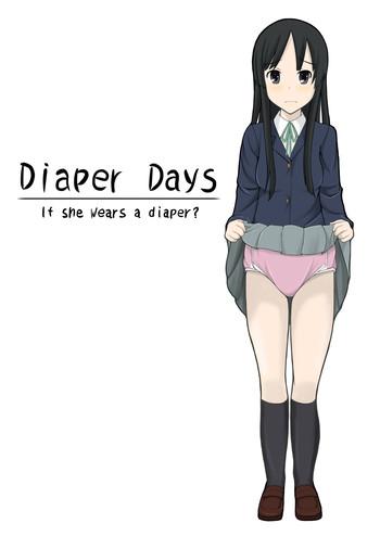 Bikini Diaper Days- K-on hentai School Uniform