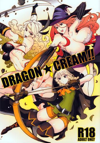 Big Ass Dragon Cream!!- Dragons crown hentai Pranks