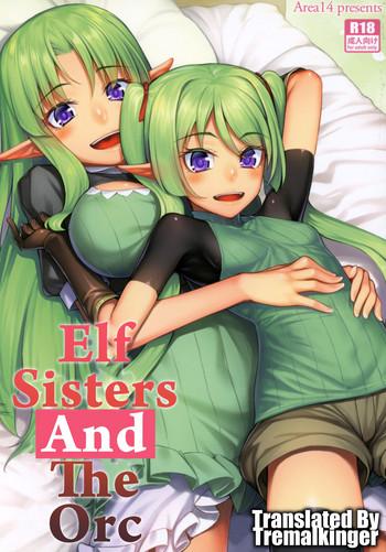 Groping Elf Shimai to Orc-san | Elf Sisters And The Orc School Swimsuits