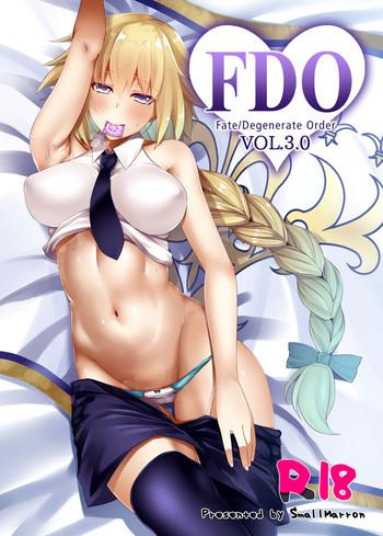 Big breasts FDO Fate/Dosukebe Order VOL.3.0 | FDO Fate/Degenerate Order VOL.3.0- Fate grand order hentai Outdoors