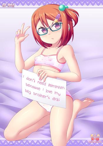 Stockings I Don't Need Feminism Because I Love My Big Brother's Dick! Relatives