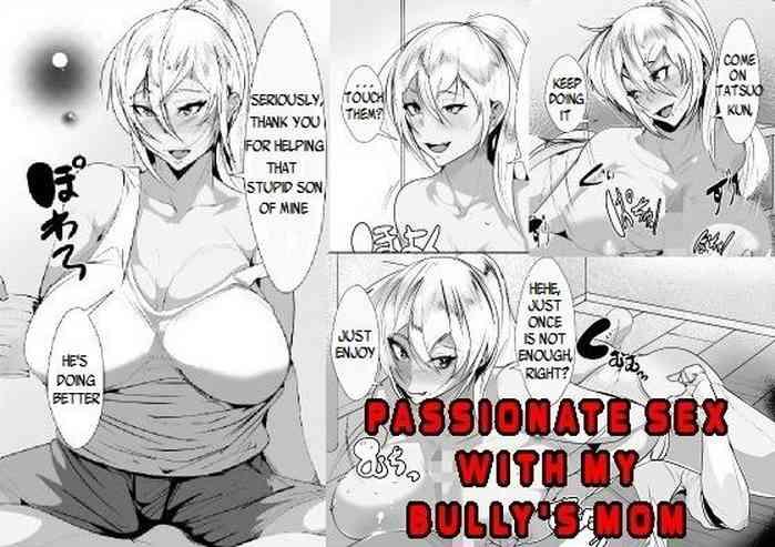 Bikini Ijimekko no Hahaoya to Netori Noukou Sex | Passionate Sex With My Bully's Mom- Original hentai Big Tits