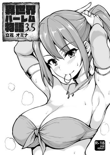 Amazing Isekai Harem Monogatari 3.5- Original hentai Older Sister