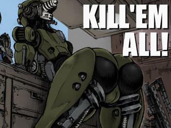 Bikini KILL'EM ALL!- Fallout hentai Ass Lover