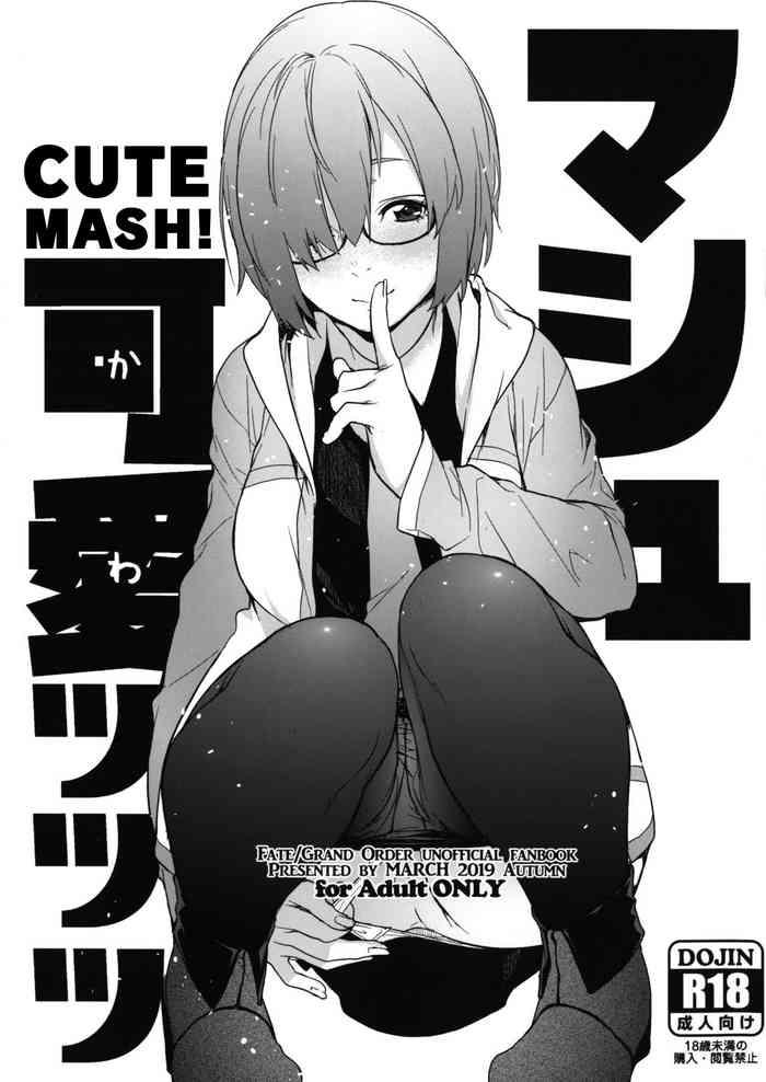 Big Penis Mash Kawa | Cute Mash!- Fate grand order hentai Affair