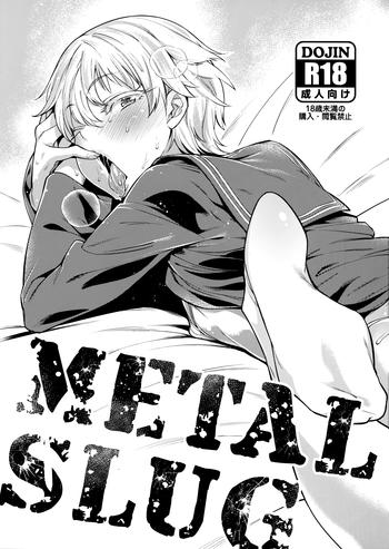 HD METAL SLUG- Kantai collection hentai Schoolgirl