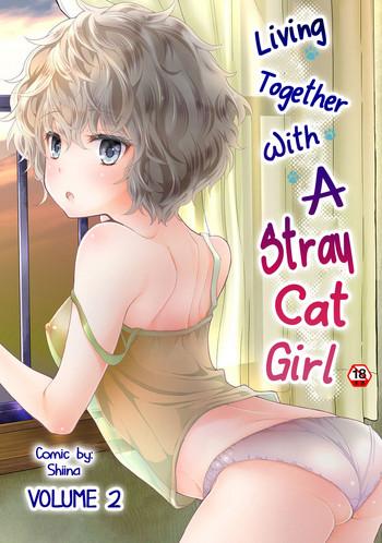 Stockings Noraneko Shoujo to no Kurashikata Vol. 2 | Living Together With A Stray Cat Girl Vol. 2 Facial