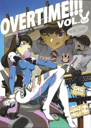 Kashima OVERTIME!! OVERWATCH FANBOOK VOL. 2- Overwatch hentai Vibrator