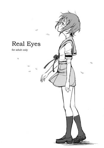 Amateur Real Eyes- The melancholy of haruhi suzumiya hentai Shaved