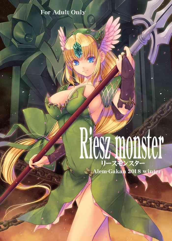 Eng Sub Riesz monster- Seiken densetsu 3 hentai Variety