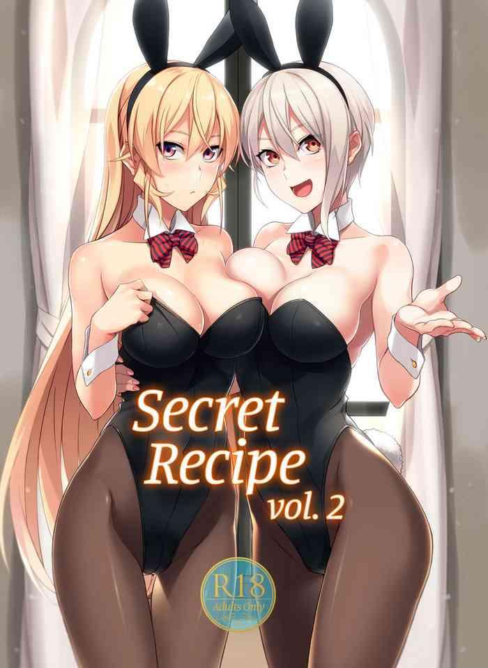 Naruto Secret Recipe 2-shiname | Secret Recipe vol. 2- Shokugeki no soma hentai Squirting