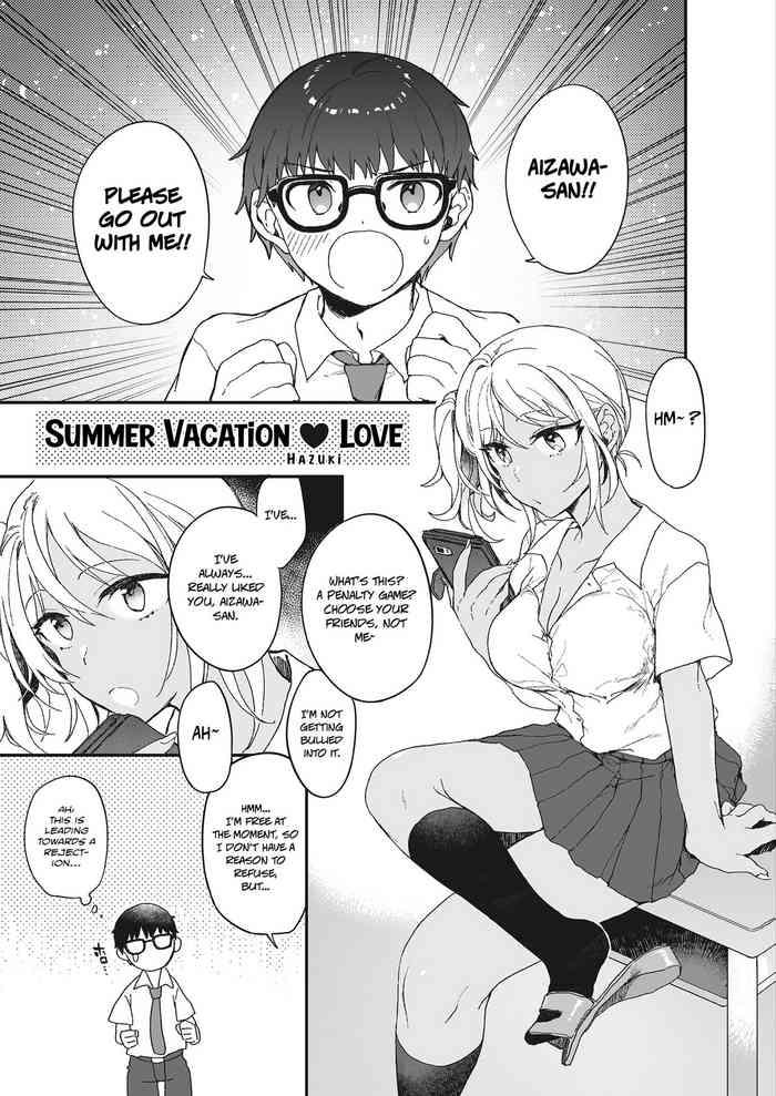Outdoor Summer Vacation Love- Original hentai Cumshot Ass