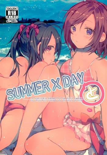 Mother fuck Summer x Day to- Love live hentai 69 Style