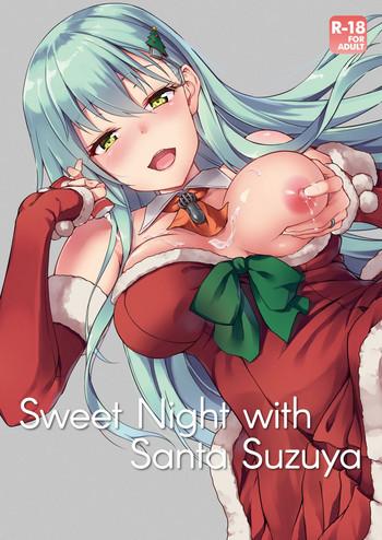 Hot Suzuya Santa to Amai Yoru |  Sweet Night with Santa Suzuya- Kantai collection hentai Car Sex