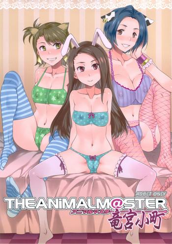 Uncensored THE ANiMALM@STER Ryuuguu Komachi- The idolmaster hentai Relatives