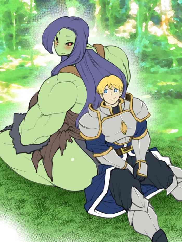 Uncensored Full Color The Female Orc and Male Knight & Other Histories.- Original hentai Cheating Wife