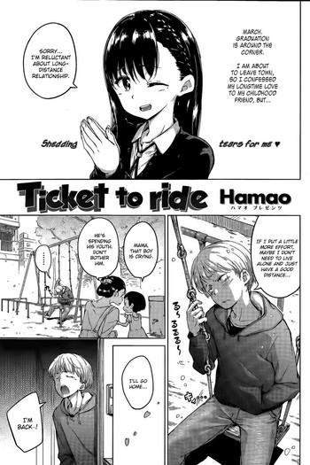 Milf Hentai Ticket to ride Threesome / Foursome