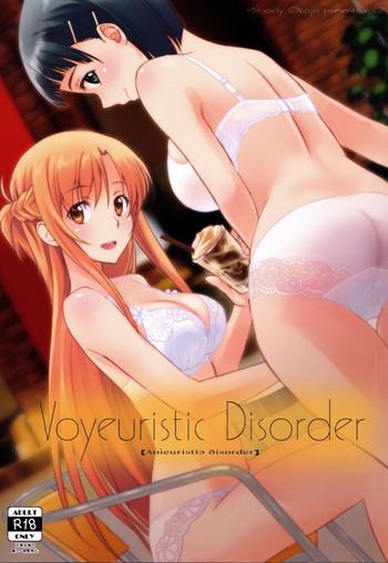 Lolicon Voyeuristic Disorder- Sword art online hentai Beautiful Tits