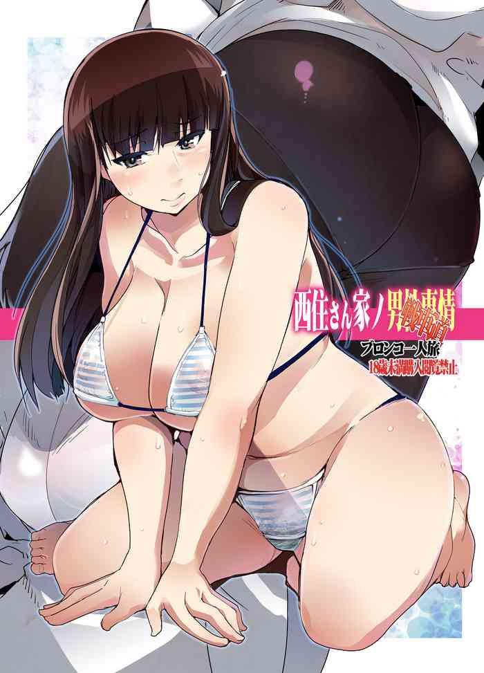 Uncensored [Bronco Hitoritabi (Various)] Nishizumi-san-chi no Otoko Senshadou (Girls und Panzer) [Digital]- Girls und panzer hentai Celeb