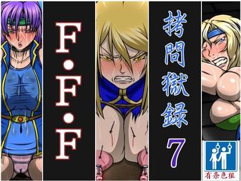 Stockings Goumon Gokuroku 7 F.F.F- Final fantasy tactics hentai Final fantasy v hentai Final fantasy hentai Final fantasy vi hentai Affair