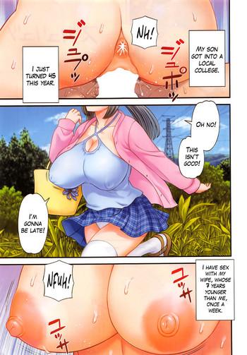 Mother fuck [Kawamori Misaki] Megumi-san wa Musuko no Kanojo Ch.1-8 [English] Cumshot Ass