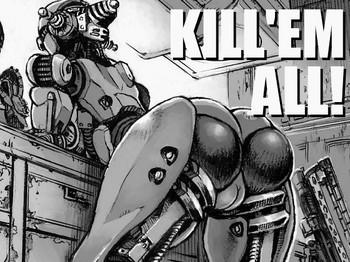 Milf Hentai KILL'EM ALL!- Fallout hentai Kiss