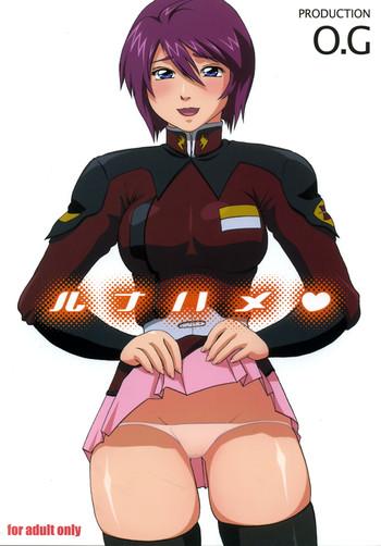Bikini Luna Hame- Gundam seed destiny hentai For Women