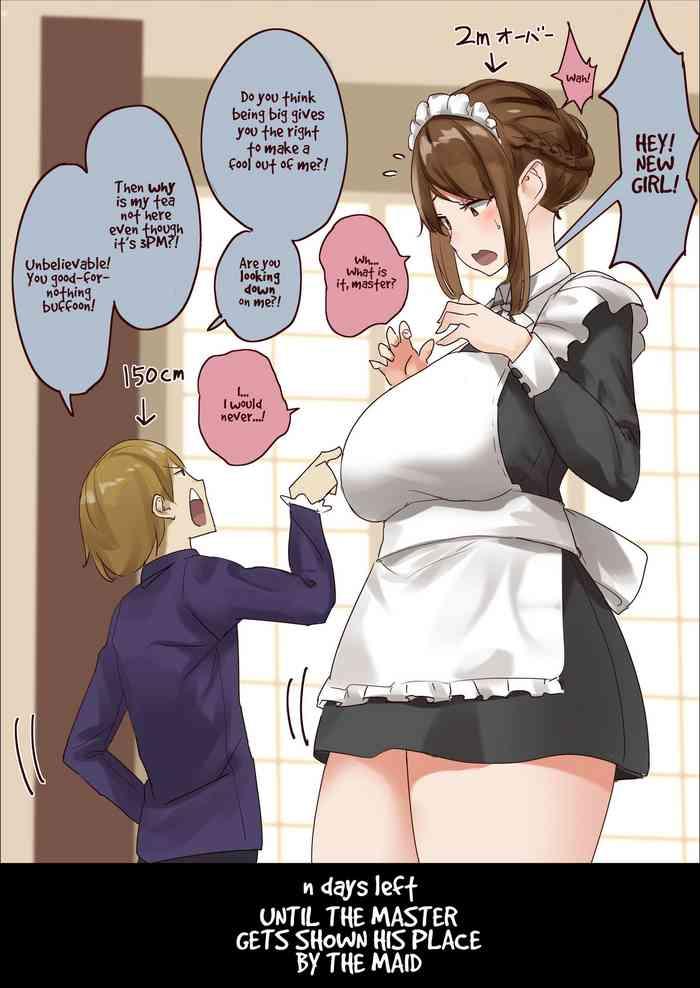 Uncensored master and maid- Original hentai Hi-def
