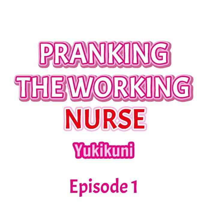 Eng Sub Pranking the Working Nurse Private Tutor