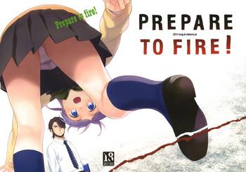 Teitoku hentai Prepare to fire!- Inazuma eleven hentai Mature Woman