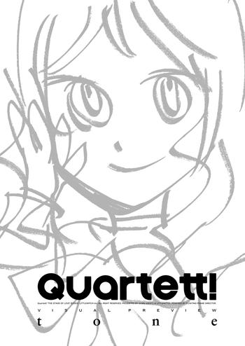 Teitoku hentai 無料配布本 Quartett! tone- Quartett hentai Drama