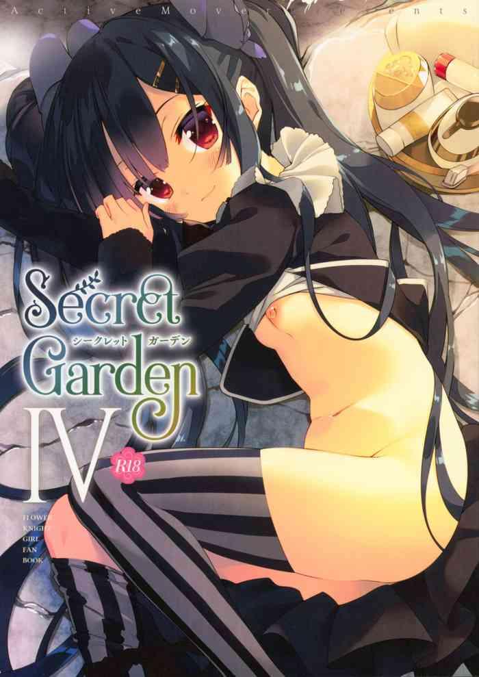 Big Ass Secret Garden IV- Flower knight girl hentai Daydreamers