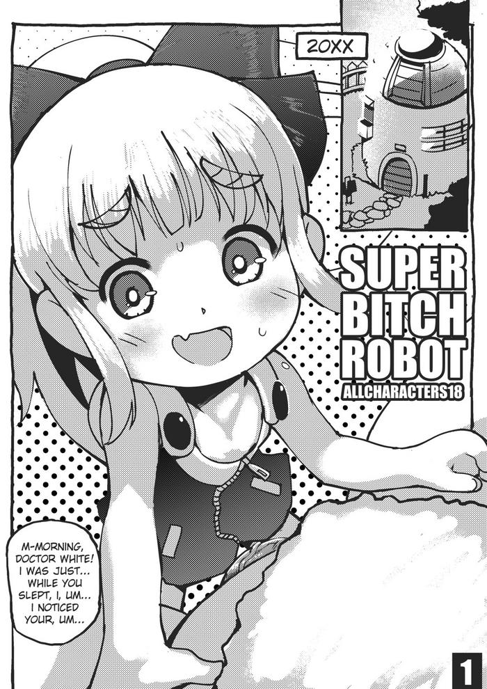 Hairy Sexy Super Bitch Robot- Megaman hentai Teen
