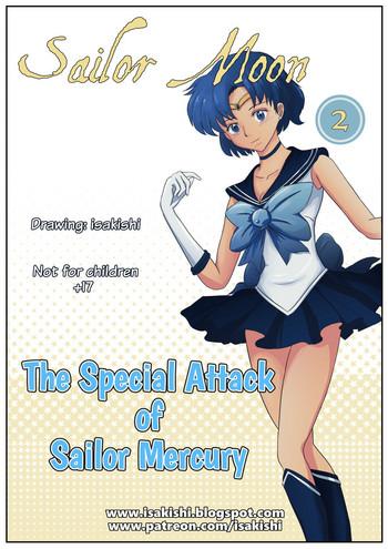 HD The Special Attack of Sailor Mercury 02- Sailor moon hentai Massage Parlor