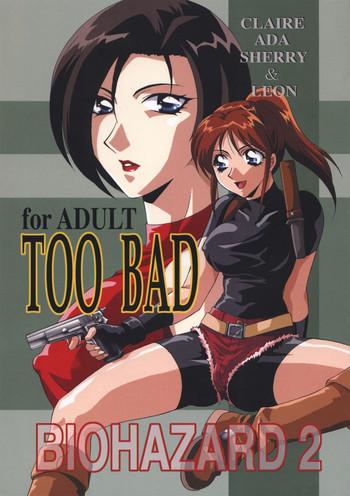 Abuse Too Bad- Resident evil hentai Squirting