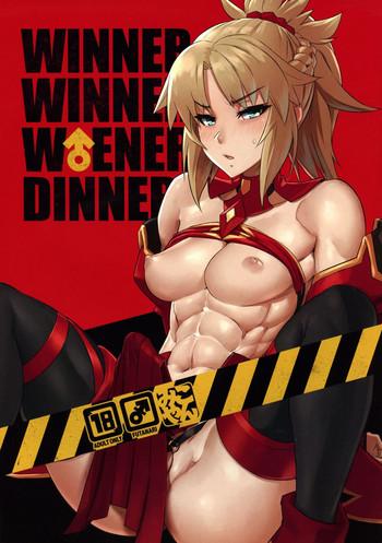 Three Some WINNER WINNER W♂ENER DINNER- Fate grand order hentai Compilation