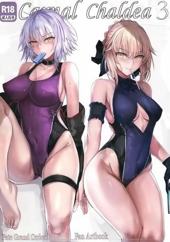 Mother fuck Carnal Chaldea 3- Fate grand order hentai Outdoors