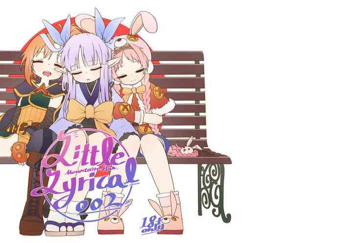 Work Little Lyrical – 002- Princess connect hentai Farting