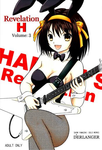 Uncensored Full Color Revelation H Volume: 3- The melancholy of haruhi suzumiya hentai Creampie