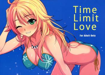 Full Color Time Limit Love- The idolmaster hentai Facial