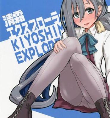 Realsex Kiyoshimo Explorer- Kantai collection hentai Mas