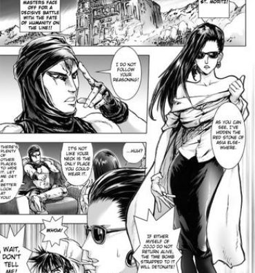 Fuck Lisa Lisa the Show Girl- Jojos bizarre adventure hentai Made