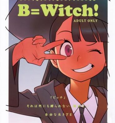 Natural Tits B=Witch!- Little witch academia hentai Massages