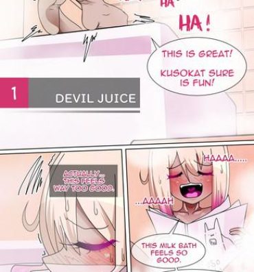 Thong Devil juice- Original hentai Flash