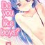 Cum Shot Otokonoko wa Osuki? | Do you like boys?- Original hentai Facesitting
