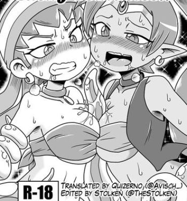 No Condom Risky Tentacles!!- Shantae hentai Mofos