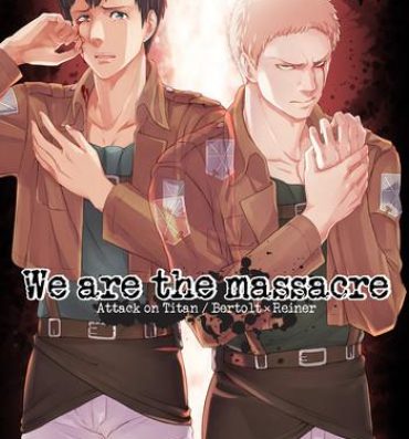 Gay Dudes Attack on Titan – We are the massacre- Shingeki no kyojin hentai Juicy